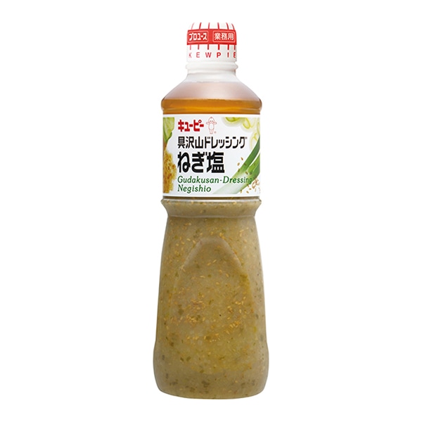 具沢山ドレッシングねぎ塩 1L 常温 1個※軽（ご注文単位1個）※注文上限数12まで【直送品】