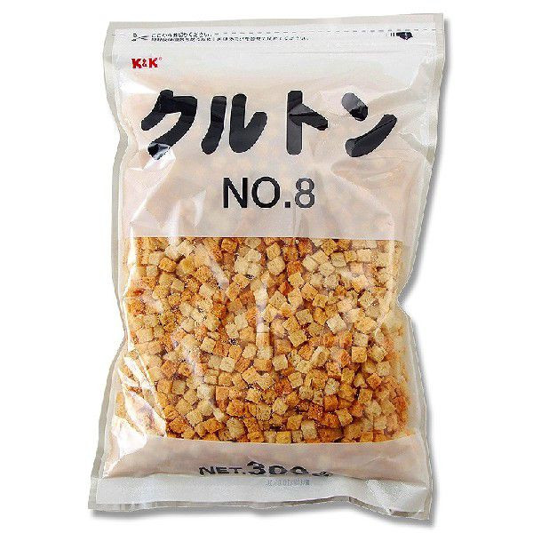 国分グループ本社 クルトンNO.8 300g 常温 1個※軽(ご注文単位1個)※注文上限数12まで【直送品】