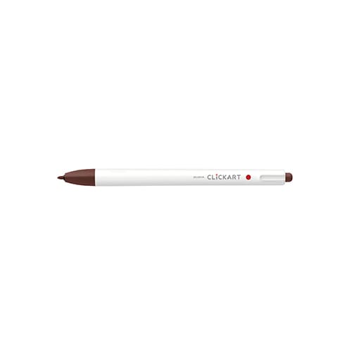 WYSS22-DE クリッカート ダークブラウン 1本 (ご注文単位1本)【直送品】