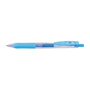 ゼブラ ジェルボールペン　サラサクリップ　0.5 JJ15-LB ライトブルー 1本（ご注文単位10本）【直送品】