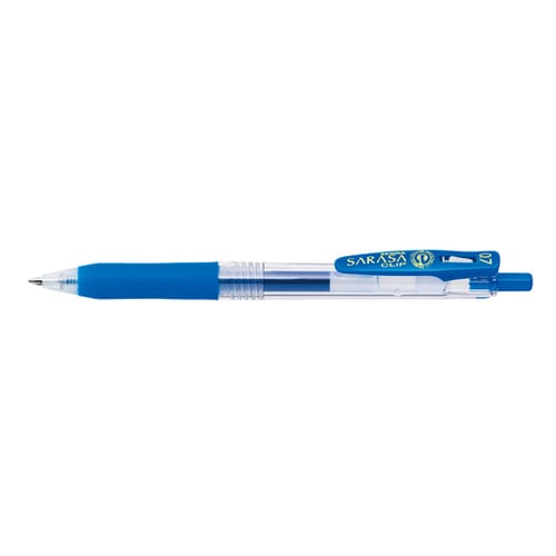 ゼブラ ジェルボールペン サラサクリップ 0.7 JJB15-COBL コバルトブルー 1本(ご注文単位10本)【直送品】