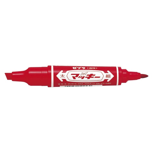 MO-150-MC-R ハイマッキー　赤 1本 (ご注文単位1本)【直送品】