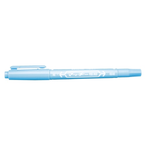 MO-120-MC-LB マッキー極細　ライトブルー 1本 (ご注文単位1本)【直送品】