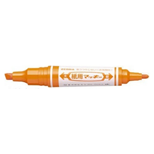 WYT5-OR 紙用マッキー オレンジ 1本 (ご注文単位1本)【直送品】