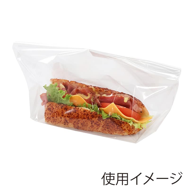 HEIKO 食品袋 OPベーカリー袋 BG25-15 #25 無地 100枚/袋
