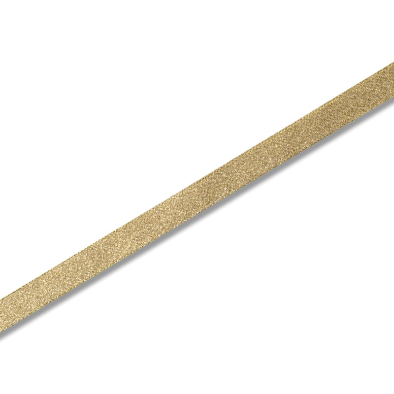 HEIKO エレガンスメタルリボン 12mm幅×20m ゴールド 1巻