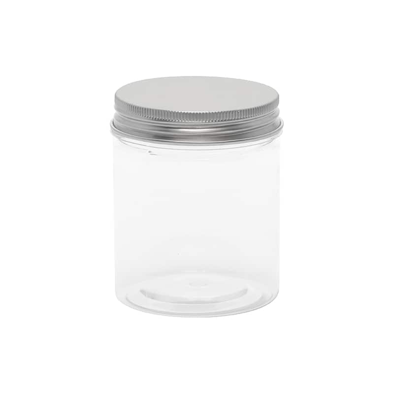HEIKO PET食品容器 アルミ蓋付 65mm口径 230CC 10個/袋