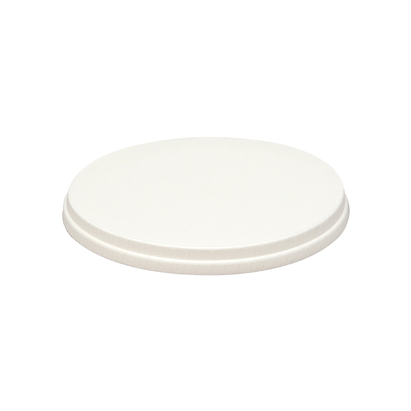 HEIKO 製菓資材 アイスカップ用 紙蓋 口径115mm ホワイト 50個/袋