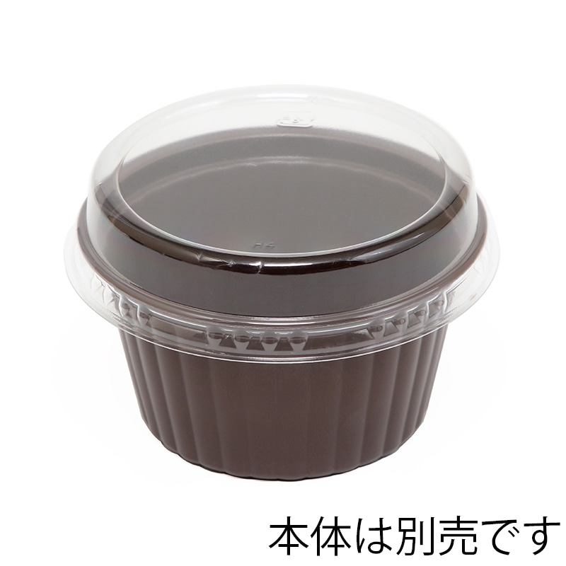 製菓資材 ベイクック用 蓋 BAKEQ 88Φ 50個/袋