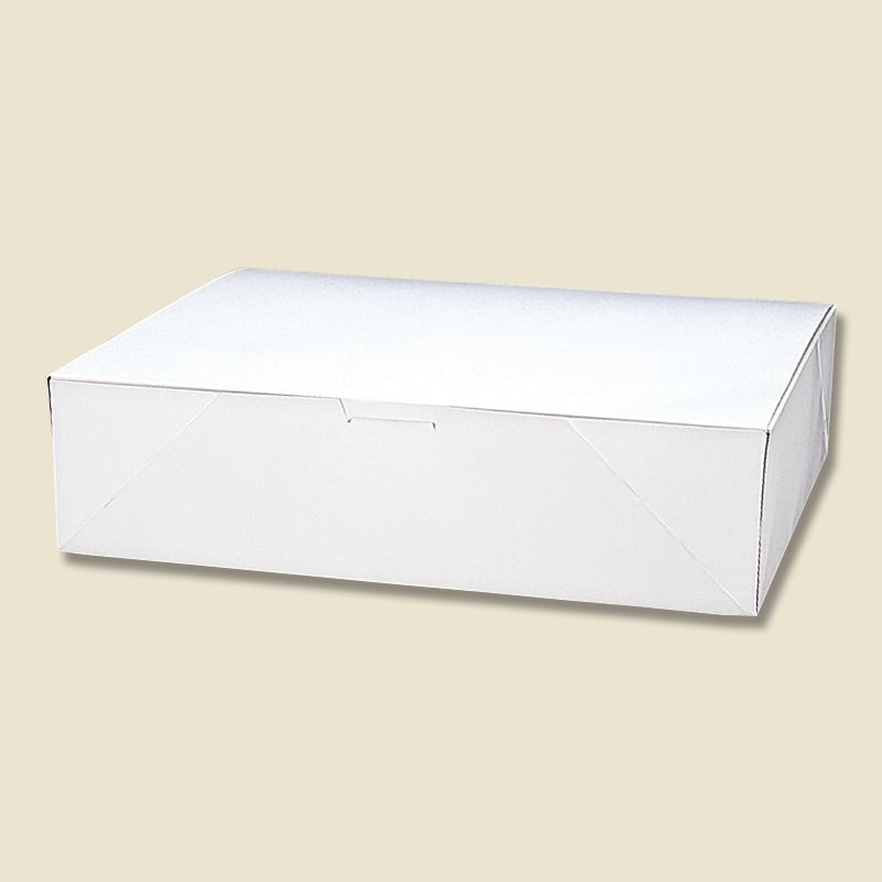 HEIKO 箱 ケーキ用ケース 洋生 白 F ケーキ12個用 50枚/袋