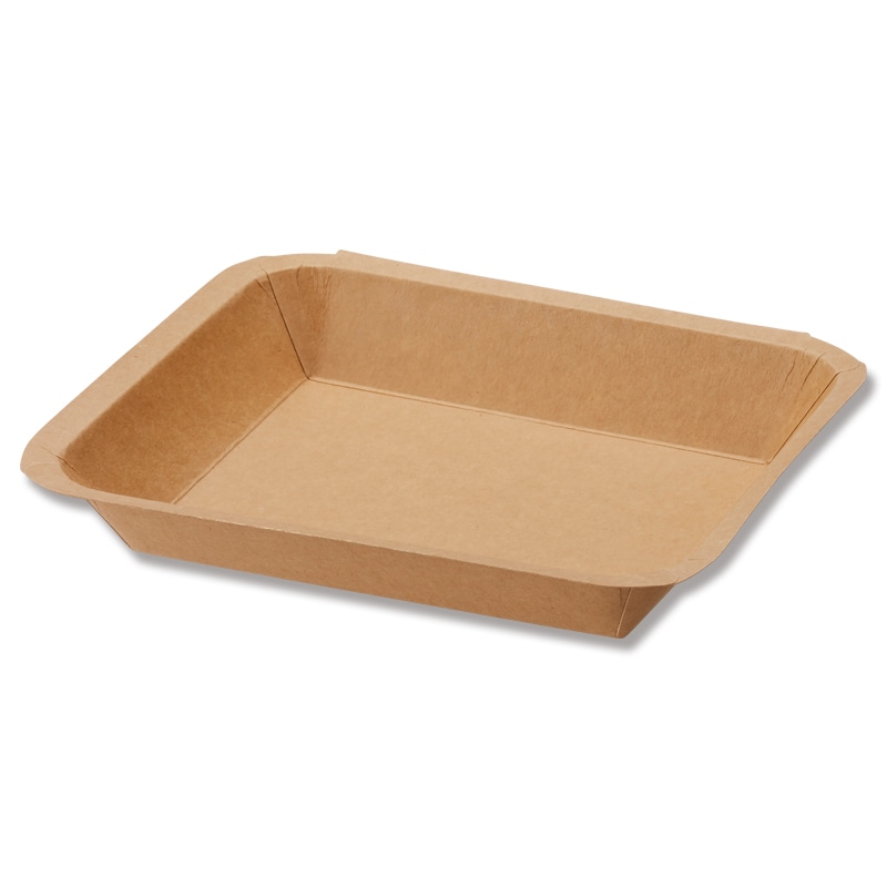 HEIKO 食品容器 クラフトフードトレー 15x17 50枚/袋