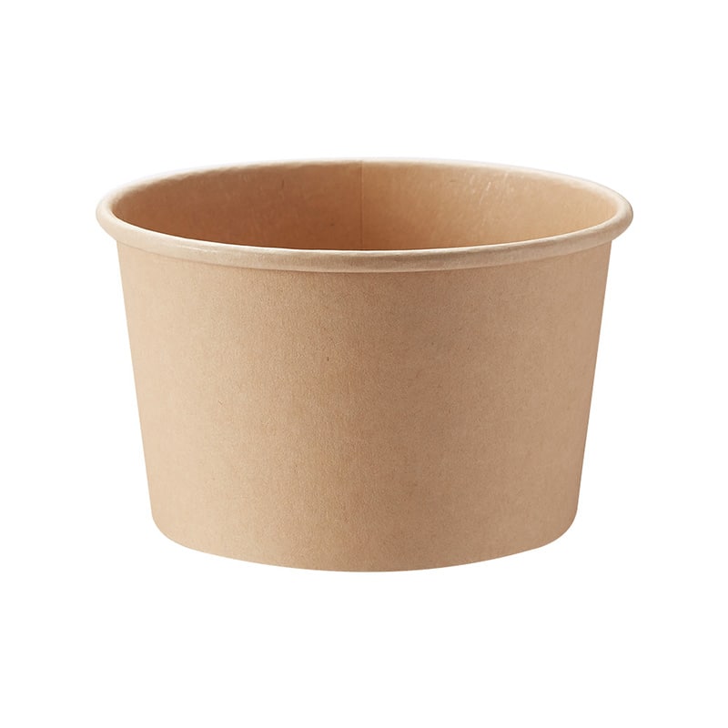 HEIKO 食品容器 未晒フードカップ 中型 850ml 142口径 25個/袋