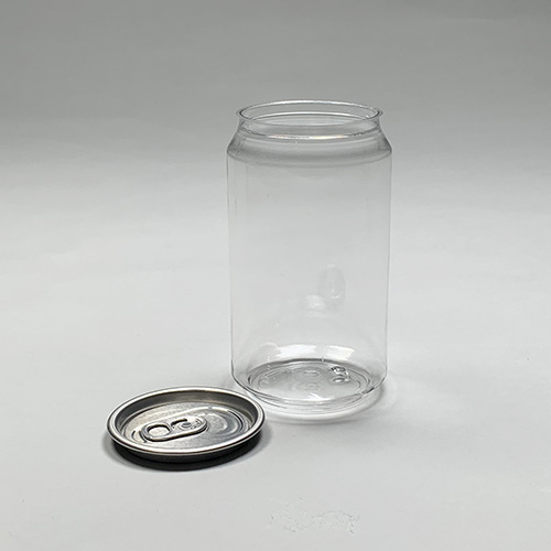 BMターゲット 缶シーリング専用容器 円柱 330ml Y-YLS330 1個(ご注文単位200個)【直送品】
