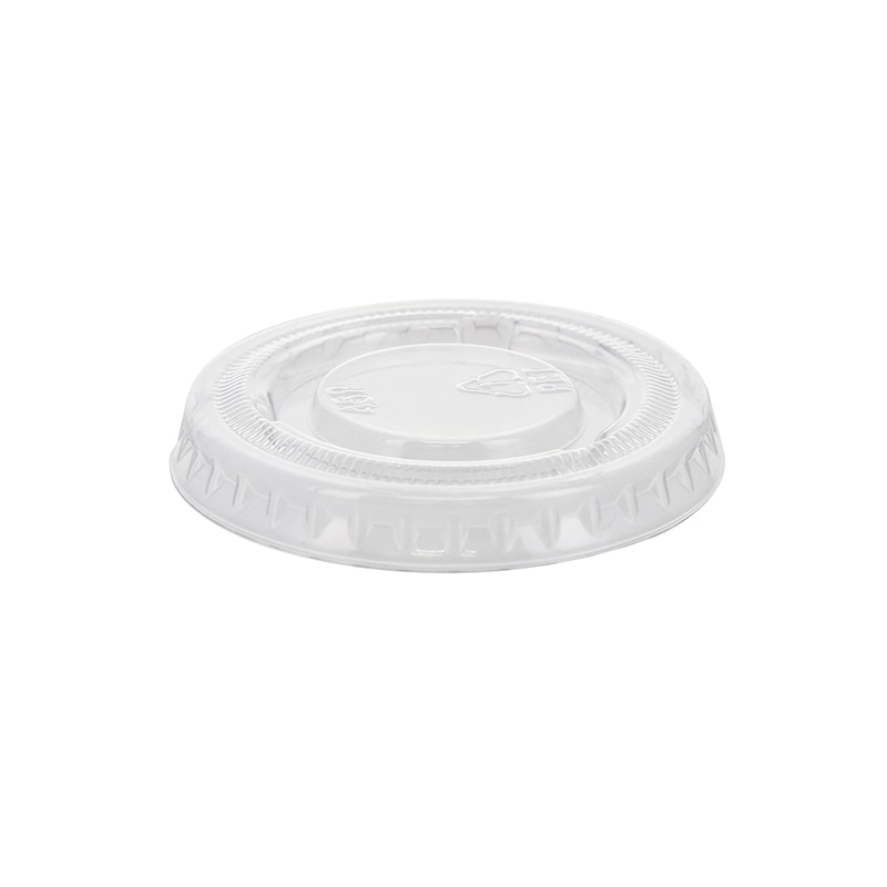 HEIKO 透明カップ A-PET 平蓋 口径45mm用 穴なし 100個/袋