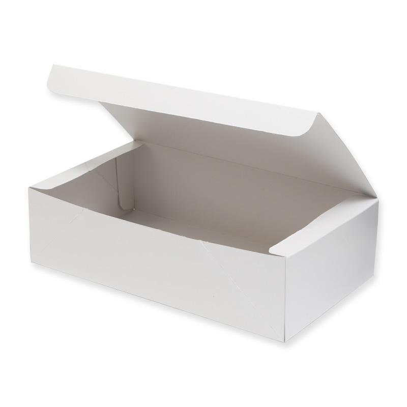 SWAN 食品容器 鯛焼箱 10個用 白無地 25枚/袋