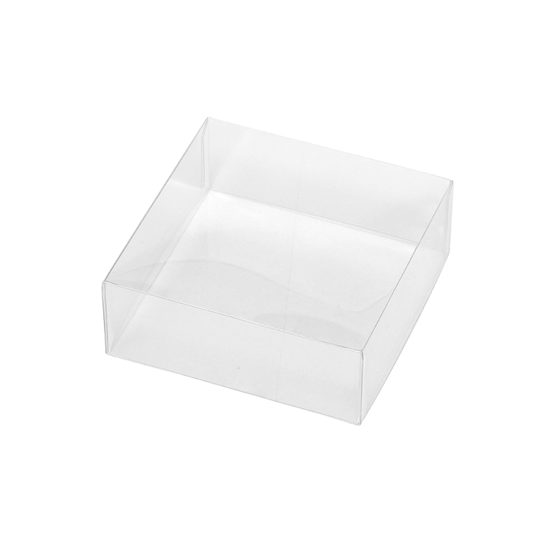 HEIKO 箱 PET角型BOX 120×120×45 20個/箱