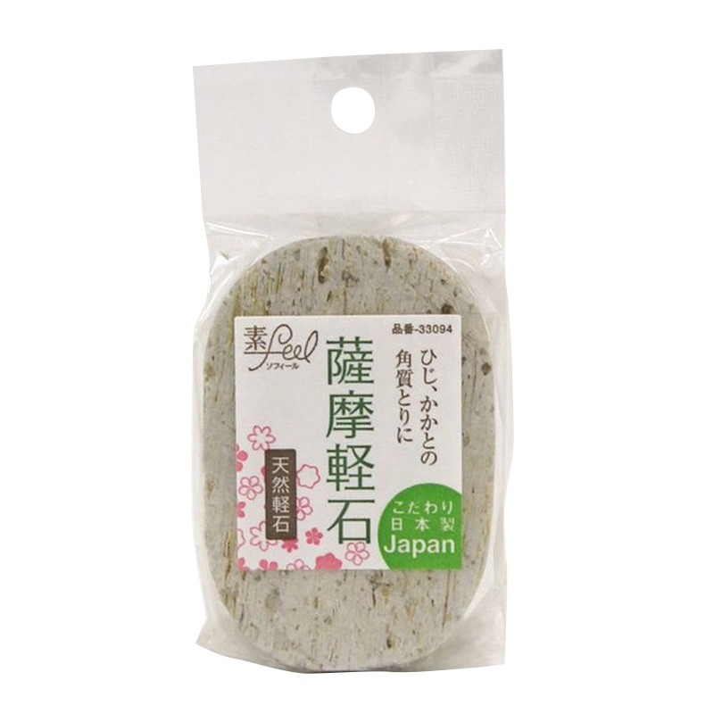 東和産業 素feel 天然軽石 1個（ご注文単位20個）【直送品】
