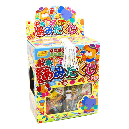 トキワ商事 当てくじ 糸引きあみだくじ 30個入 1箱(ご注文単位1箱)【直送品】