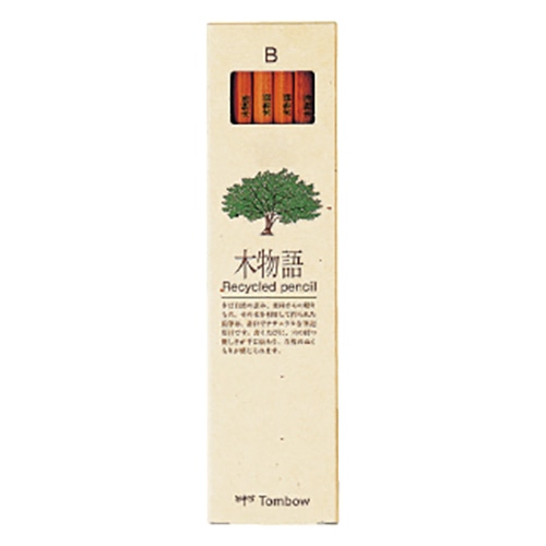 LA-KEAB 鉛筆木物語　B 1ダース (ご注文単位1ダース)【直送品】
