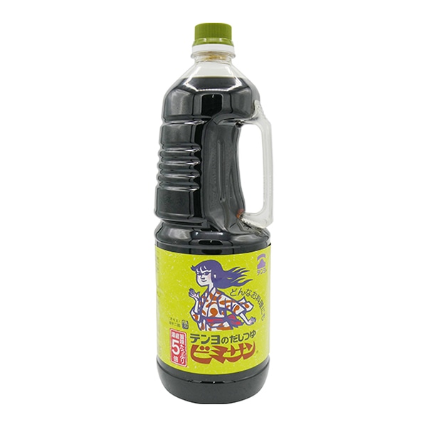 テンヨのだしつゆ ビミサン 1.8L 常温 1本※軽(ご注文単位1本)※注文上限数12まで【直送品】