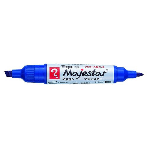 MMJ50-T3 マジックインキマジェスター　青 1本 (ご注文単位1本)【直送品】