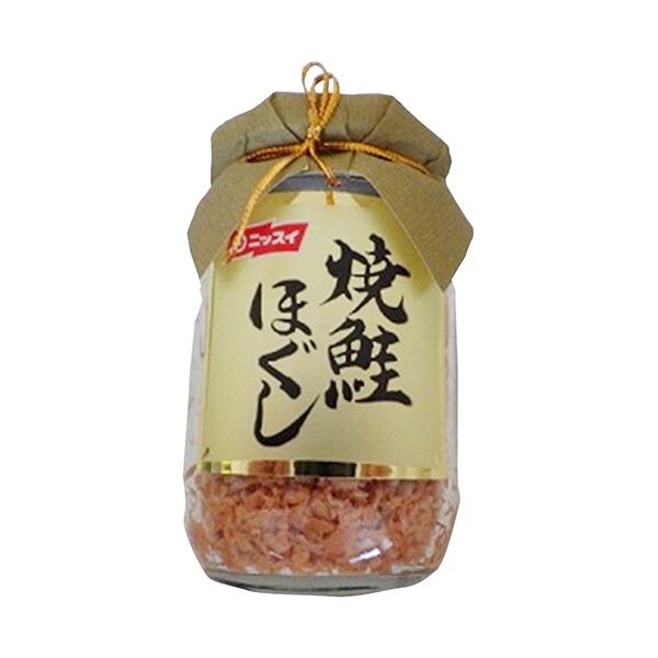 日本水産 焼鮭ほぐし 145g 常温 1個※軽（ご注文単位1個）※注文上限数12まで【直送品】
