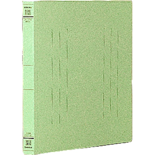 フF-J72 グリーン フラットファイルJ B5-E グリーン 1冊 (ご注文単位1冊)【直送品】