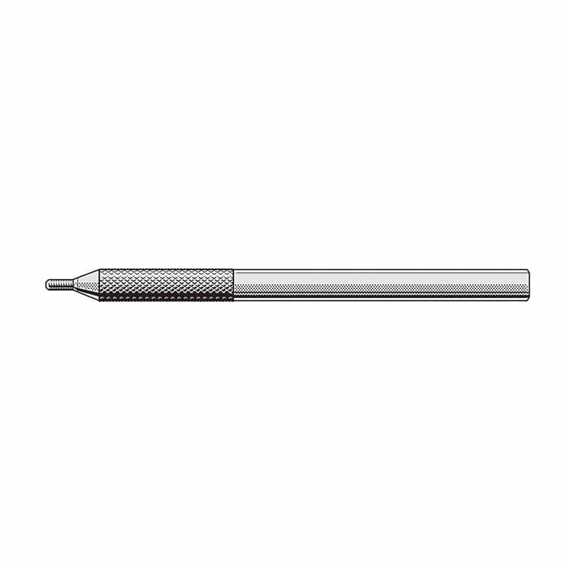 フェザー 微細手術用替刃メスハンドル MF-100 1個(ご注文単位1個)【直送品】