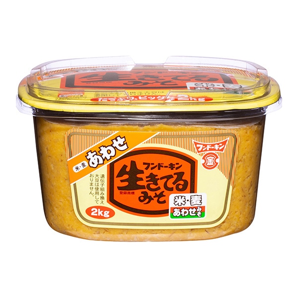 生きてるみそ(合わせ) 2kg 常温 1個※軽(ご注文単位1個)※注文上限数12まで【直送品】