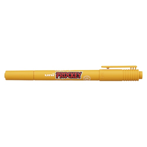 PM120T.19 ユニプロッキー細字丸芯 黄土色 1本 (ご注文単位1本)【直送品】