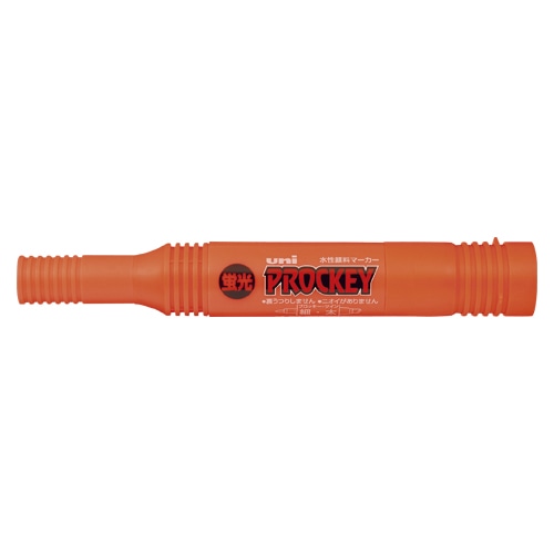 PM150TRK.4 ユニプロッキー太字角芯 蛍光 橙 1本 (ご注文単位1本)【直送品】