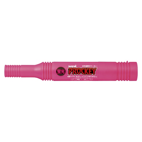 PM150TRK.13 ユニプロッキー太字角芯 蛍光 桃 1本 (ご注文単位1本)【直送品】