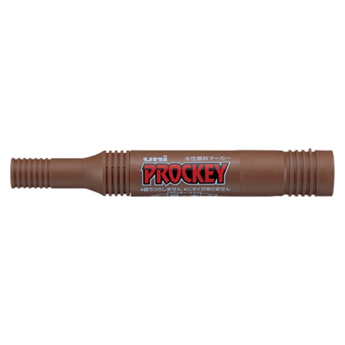 PM150TR.21 ユニプロッキー太字角芯 茶 1本 (ご注文単位1本)【直送品】