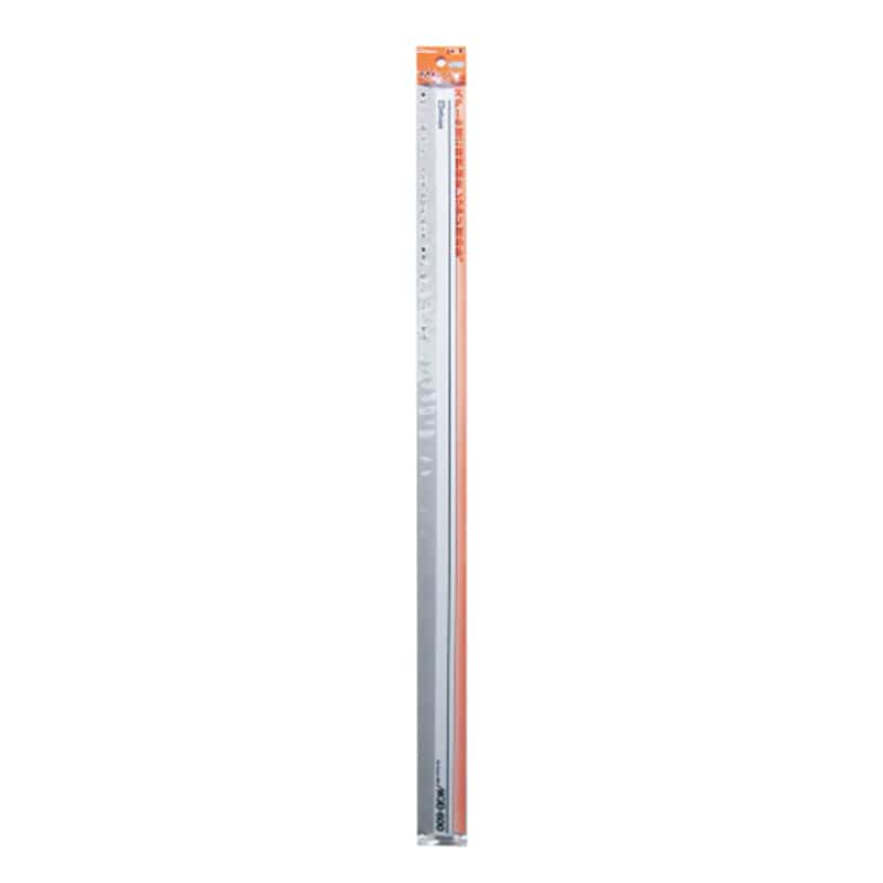 ミツヤ マグネットバー 600mm 白 MGB-600-WH 1個(ご注文単位10個)【直送品】