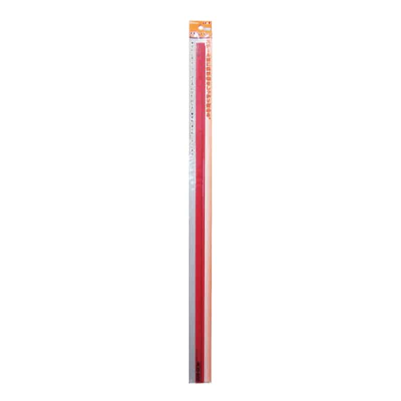 ミツヤ マグネットバー 600mm 赤 MGB-600-RD 1個(ご注文単位10個)【直送品】