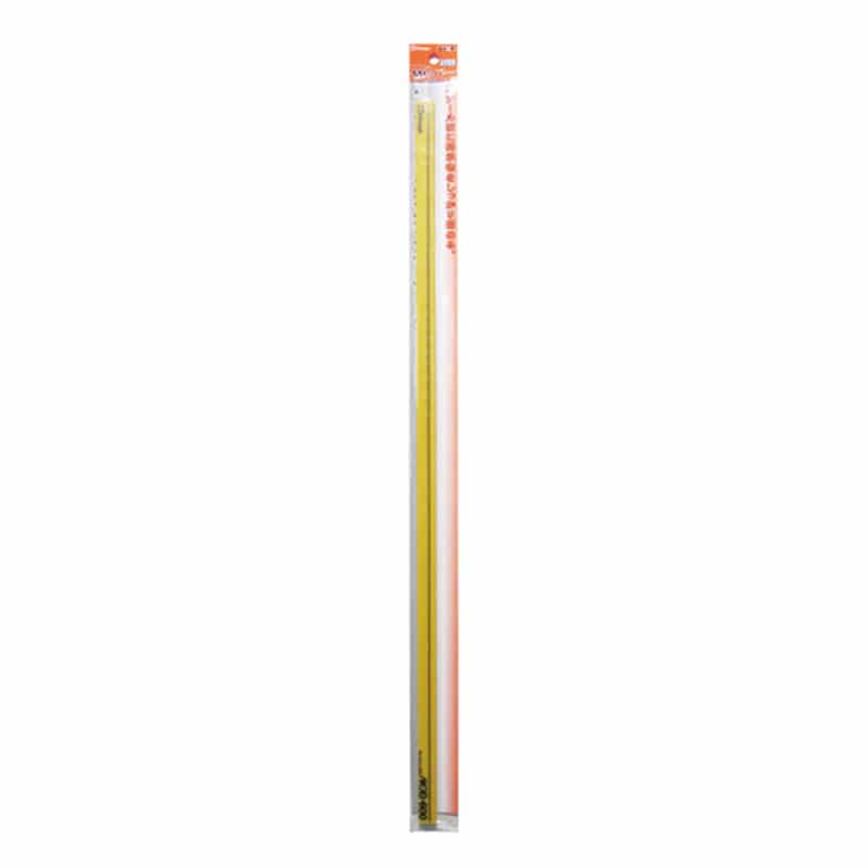 ミツヤ マグネットバー 600mm 黄 MGB-600-YL 1個(ご注文単位10個)【直送品】