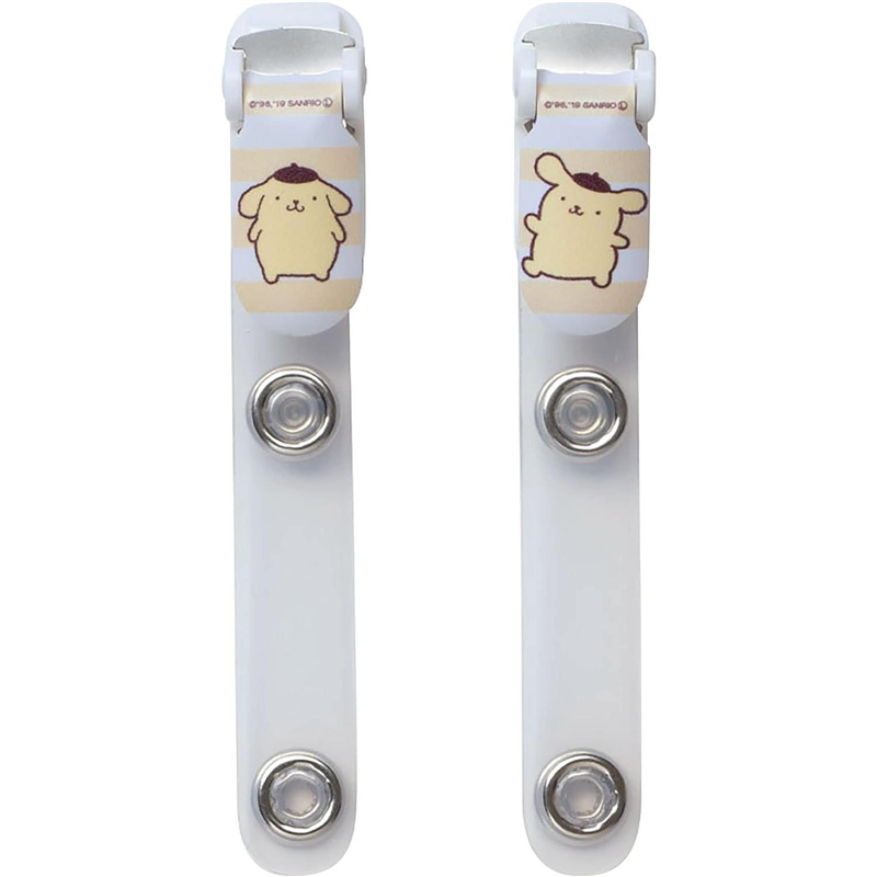 ミササ サンリオキャラクターズ ソーイングノーション バンドクリップボタン ポムポムプリン No.1125 1個(ご注文単位1個)【直送品】