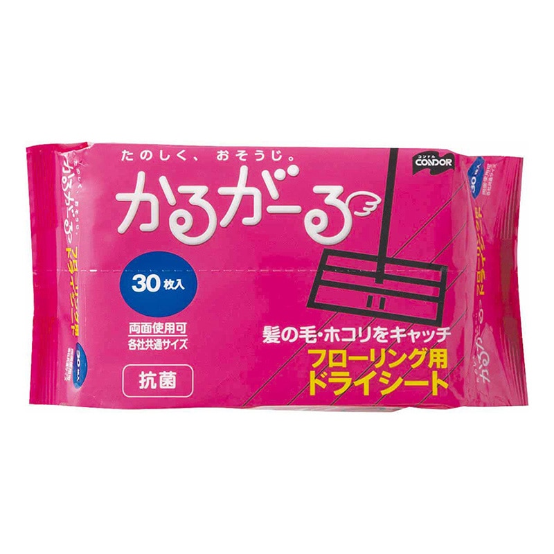 山崎産業 フローリングドライシート 30枚入 MO649-025X-MB 1袋(ご注文単位50袋)【直送品】
