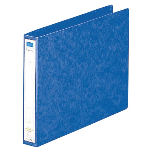 F-833アイ リングファイルA4E 藍 1冊 (ご注文単位1冊)【直送品】