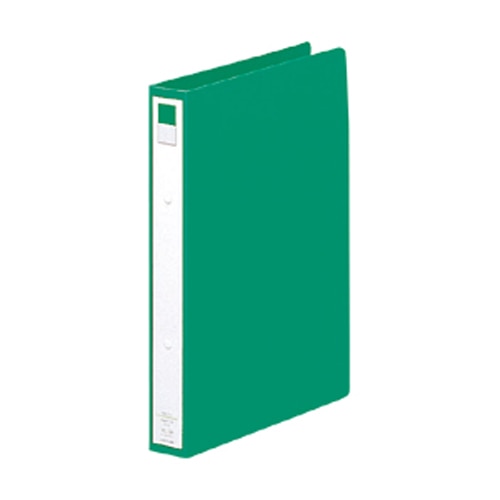 F-877-6 リングファイルA4　緑 1冊 (ご注文単位1冊)【直送品】