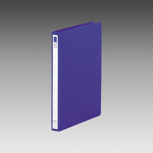 F-867U-8 リングファイルA4S　2H　青 1冊 (ご注文単位1冊)【直送品】