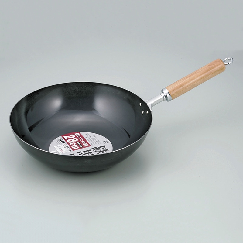 和平フレイズ 厳選素材 鉄いため鍋 28cm GR-9749 1個(ご注文単位1個)【直送品】