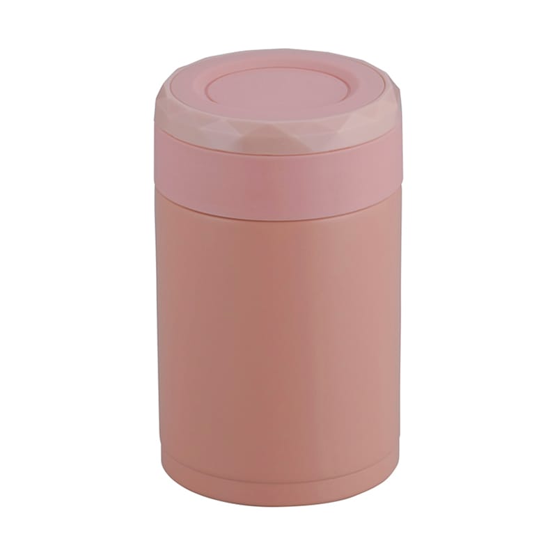 和平フレイズ フォルテック コンパクトスープジャー 300ml コーラルピンク RH-1611 1個(ご注文単位1個)【直送品】