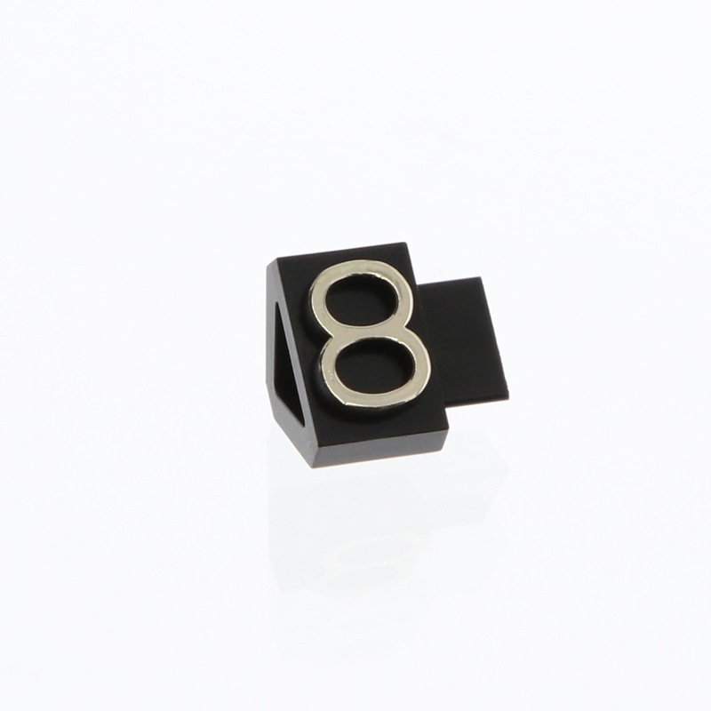 友屋 プライスキューブ L　金 単品「8」　07105GD8 1袋（ご注文単位1袋）【直送品】