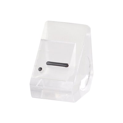 友屋 ニュープライスキューブ 補充用単品 M用 透明／黒文字 「-」 20粒 07106CL- 1袋（ご注文単位2袋）【直送品】
