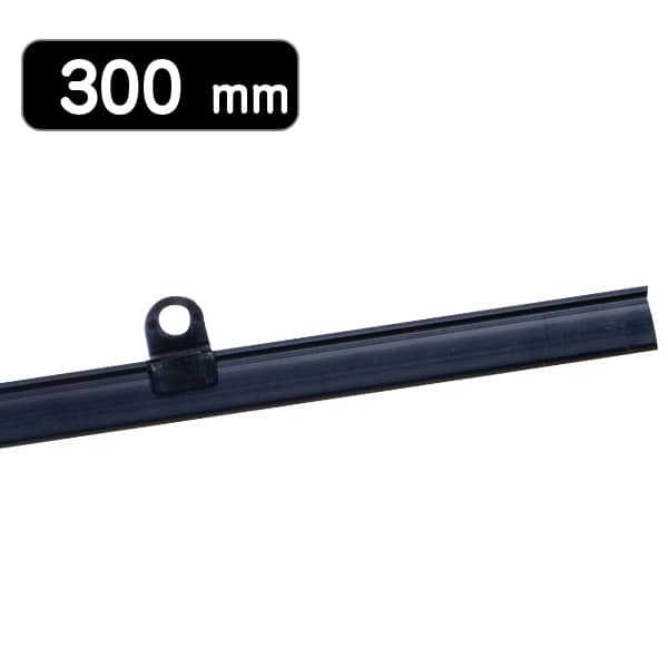 友屋 ポップハンガー D2-300 黒 吊具2ケ付 40907BLK 1本（ご注文単位20本）【直送品】