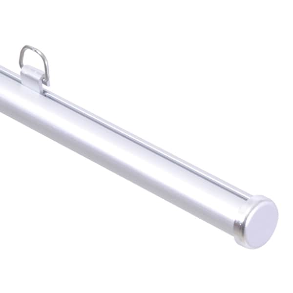 友屋 バナーパイプ アルミH型パイプ φ16mm W920 シルバー 60176SLV 1本（ご注文単位2本）【直送品】