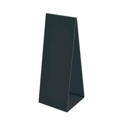 友屋 ダンボール製展示什器 ダンクルサインスタンドA ブラック 62576BLK 1台(ご注文単位1台)【直送品】