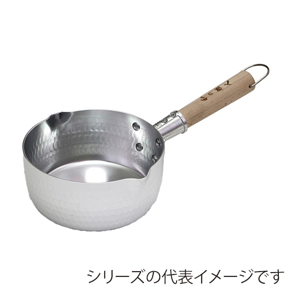 谷口金属工業 和の職人 銀光 IH対応ゆきひら鍋 24cm 1個（ご注文単位1個）【直送品】