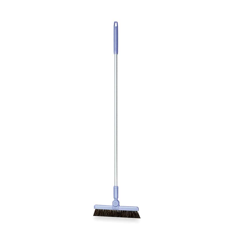 テラモト BM-2　ホーキ26　1本柄 26cm　アクアブルー CL4652105 1本（ご注文単位1本）【直送品】